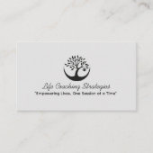 Carte De Visite Coaching de vie (Devant)