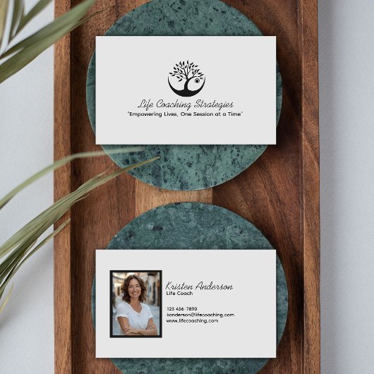 Carte De Visite Coaching de vie