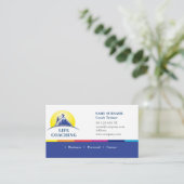Carte De Visite Coaching de vie (Debout devant)