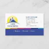 Carte De Visite Coaching de vie (Devant)