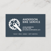 Carte De Visite Coaching professionnel de réparation de vélos (Devant)