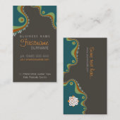 Carte de visite CoastaLines (Devant / Derrière)