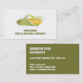 Carte De Visite Cob, Greengrocs (Devant / Derrière)