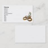 Carte De Visite cobra (Devant / Derrière)