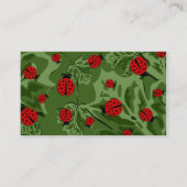 Carte De Visite coccinelle (Devant)