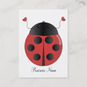 Carte De Visite Coccinelle (Dos)