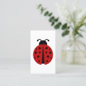 Carte De Visite coccinelle oddRex (Debout devant)