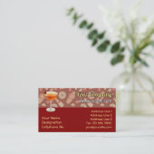 Carte De Visite Cocktail Manhattan (Debout devant)