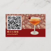 Carte De Visite Cocktail Manhattan (Dos)