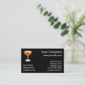 Carte De Visite Cocktail Manhattan (Debout devant)