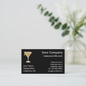 Carte De Visite Cocktail Sidecar (Debout devant)