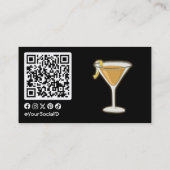 Carte De Visite Cocktail Sidecar (Dos)