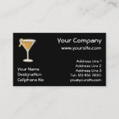 Carte De Visite Cocktail Sidecar (Devant)