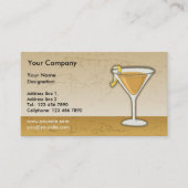 Carte De Visite Cocktail Sidecar (Devant)