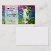 Carte De Visite Cocktails (Devant / Derrière)