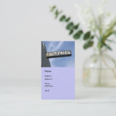 Carte De Visite cocktails (Debout devant)