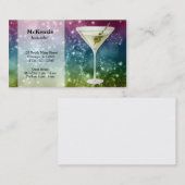 Carte De Visite Cocktails (Devant / Derrière)