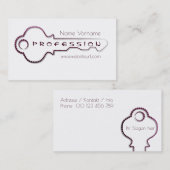 Carte De Visite Code (Devant / Derrière)