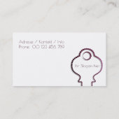 Carte De Visite Code (Dos)