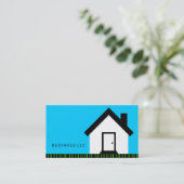 Carte De Visite code-barres (Debout devant)