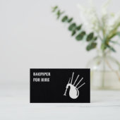 Carte De Visite Code d'analyse de blocage (Debout devant)