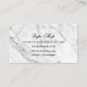 Carte De Visite Code de réduction du vendredi spécial pour la bout (Dos)