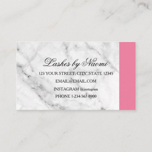 Carte De Visite Code de remise de Pâques spécial (Dos)