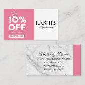 Carte De Visite Code de remise de Pâques spécial (Devant / Derrière)