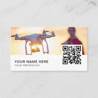 Carte De Visite Code Dérone Dérone DQR