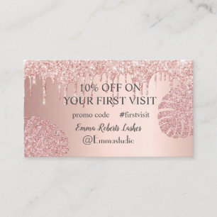 Carte De Visite Code Promo Vente Rabais Offre Spéciale Première Vi