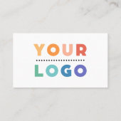 Carte De Visite Code QR (Dos)