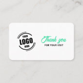 Carte De Visite Code QR 5 étoiles Tripadvisor Avis Évaluer mon ent (Dos)