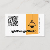 Carte De Visite Code QR Architecte d'intérieur Meubles Chandler (Devant)