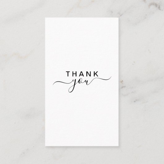 Carte De Visite Code QR de avis Google moderne et élégant (Dos)