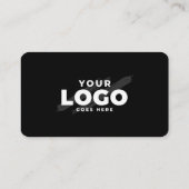 Carte De Visite Code QR de Google Avis Lien d'avis d'entreprise 5  (Dos)