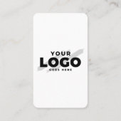 Carte De Visite Code QR de Google Avis Lien d'avis professionnel 5 (Dos)