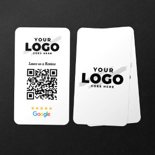 Carte De Visite Code QR de Google Avis Lien d'avis professionnel 5