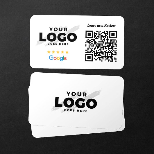Carte De Visite Code QR de Google Avis Lien d'avis sur l'entrepris