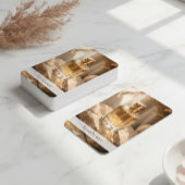 Carte De Visite Code QR de la boutique de parfums parfumés parfumé