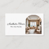 Carte De Visite Code QR de la clinique d'esthétique Modern Arch Ph (Devant)