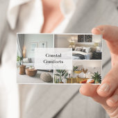 Carte De Visite Code QR de la maison d'hôtes de location de vacanc