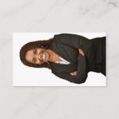 Carte De Visite Code QR de la Parties scintillant rose professionn (Dos)