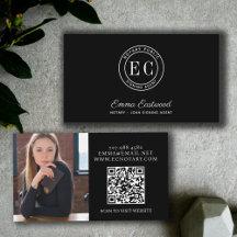 Code QR de l'agent de signature du prêt notaire