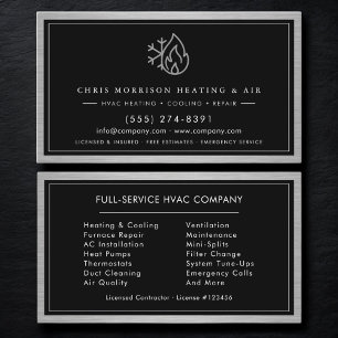 Carte De Visite Code QR de l'entrepreneur en CVC
