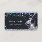 Carte De Visite Code QR de l'holographe d'étincelle de la maison d (Devant)