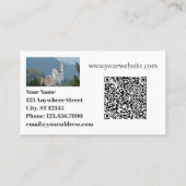Carte De Visite Code QR de Once Upon A Child Baby Boutique (Dos)