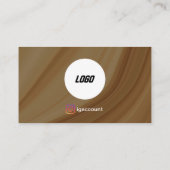 Carte De Visite Code QR de Peintre Professionnel (Dos)