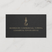 Carte De Visite Code QR de remorquage commercial (Devant)