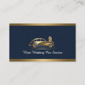 Carte De Visite Code QR de service de location de voiture professi (Devant)