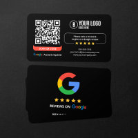Code QR des avis Google Évaluez mon entreprise 5 é